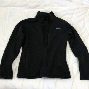 Patagonia better sweater black size women’s medium
